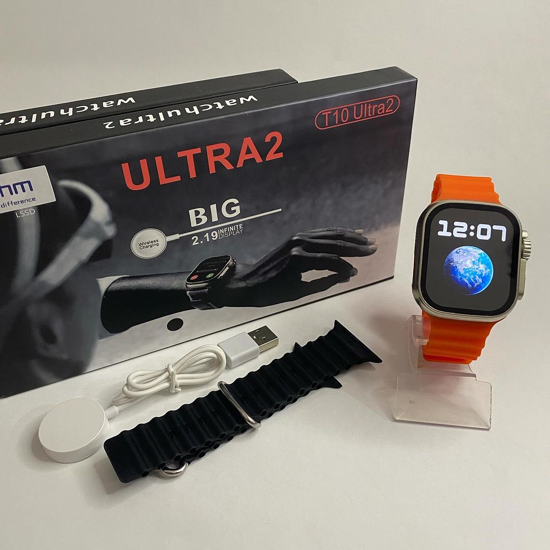 T10 Ultra 2 Smart Watch -