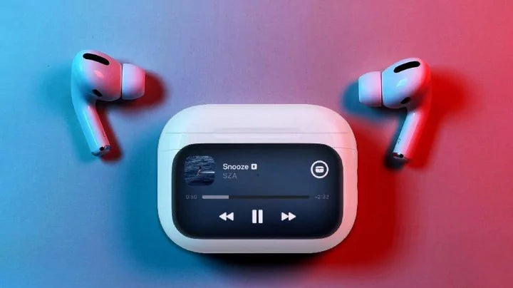 EARBURDS A9 PRO WITH TOUCH SCREEN