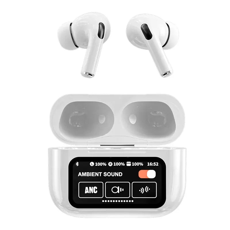 EARBURDS A9 PRO WITH TOUCH SCREEN